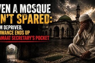 Even A Mosque Isn’t Spared: Imam Deprived, Allowance Ends Up in Jamaat Secretary’s Pocket