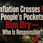 Inflation Crosses 9%, People’s Pockets Run Dry — Who Is Responsible?