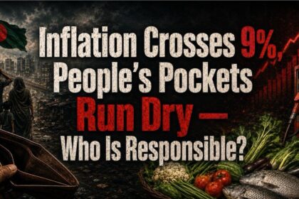 Inflation Crosses 9%, People’s Pockets Run Dry — Who Is Responsible?