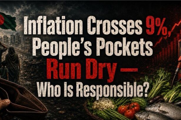 Inflation Crosses 9%, People’s Pockets Run Dry — Who Is Responsible?
