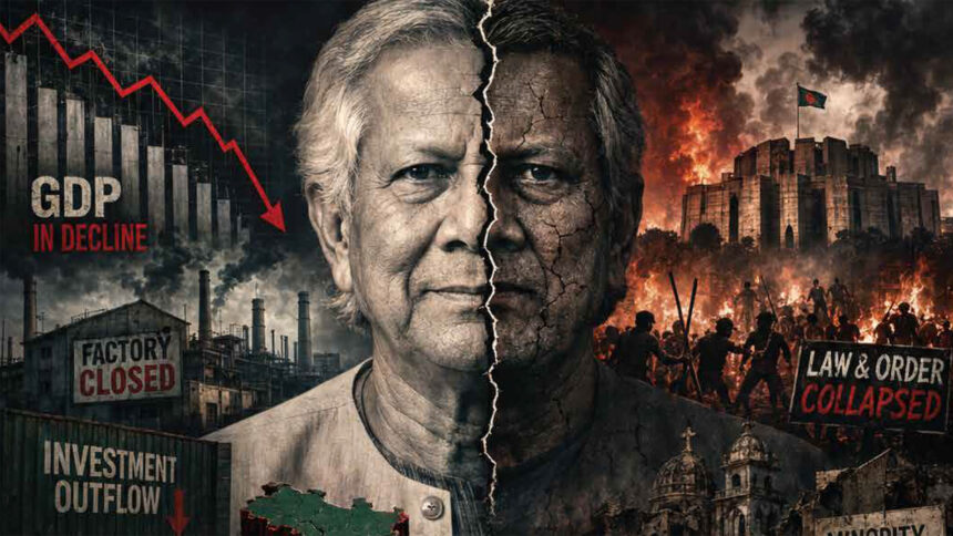 THE GREAT SABOTAGE - Dr. Yunus