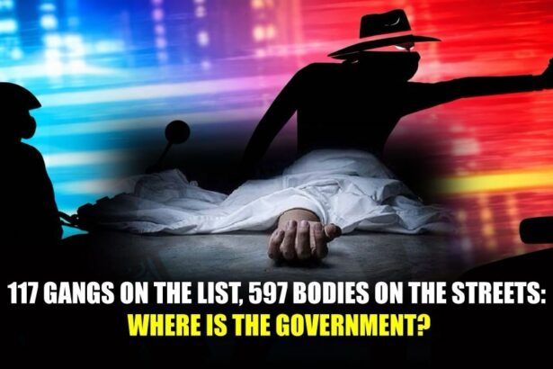 117 Gangs on the List, 597 Bodies on the Streets: Where Is the Government?