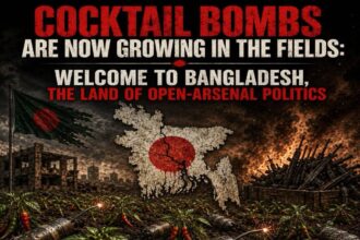 Cocktail Bombs Are Now Growing in the Fields: Welcome to Bangladesh, the Land of Open-Arsenal Politics