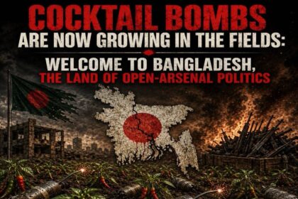 Cocktail Bombs Are Now Growing in the Fields: Welcome to Bangladesh, the Land of Open-Arsenal Politics