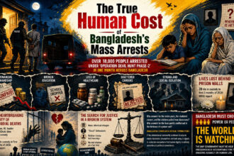 The True Human Cost of Bangladesh’s Mass Arrests