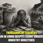 Thousands of Teachers Remain in Limbo Despite Court Orders and Ministry Directives