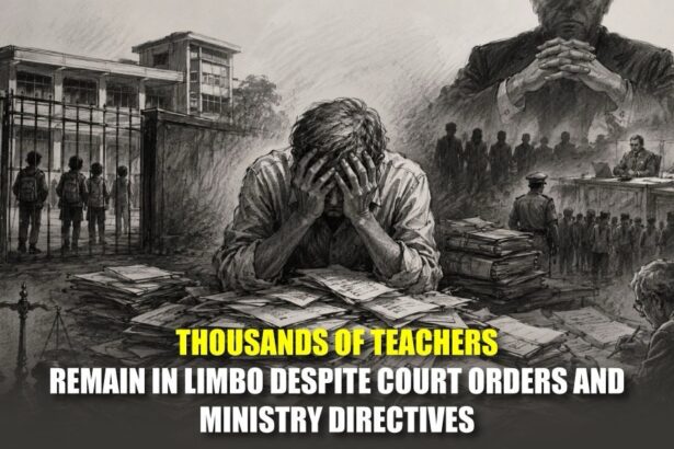 Thousands of Teachers Remain in Limbo Despite Court Orders and Ministry Directives