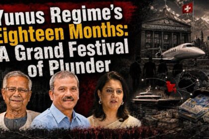 Yunus Regime’s Eighteen Months: A Grand Festival of Plunder