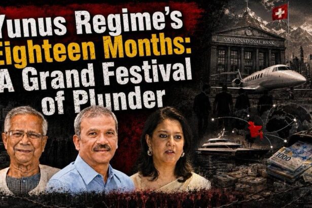 Yunus Regime’s Eighteen Months: A Grand Festival of Plunder