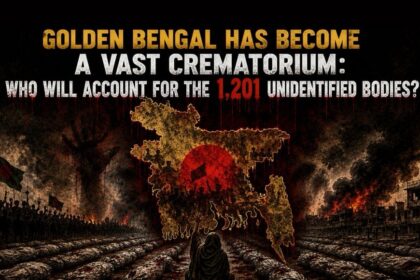 Golden Bengal Has Become a Vast Crematorium