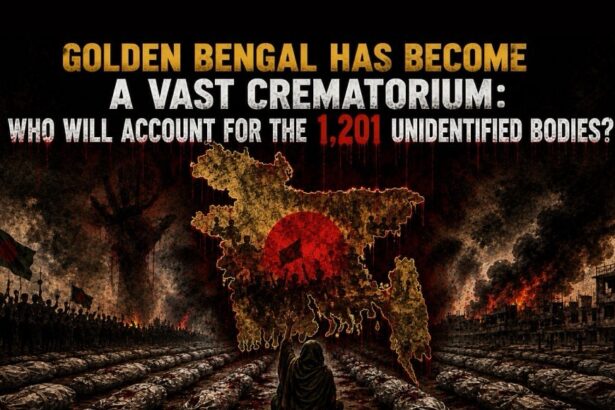 Golden Bengal Has Become a Vast Crematorium