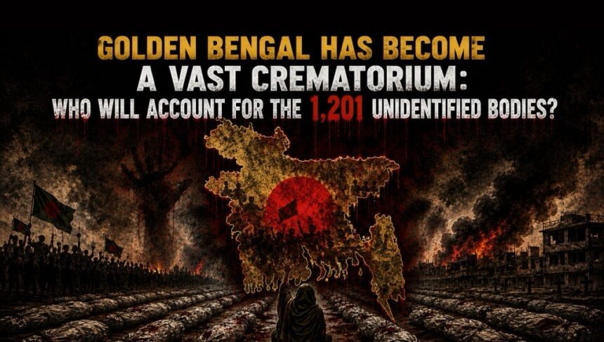 Golden Bengal Has Become a Vast Crematorium