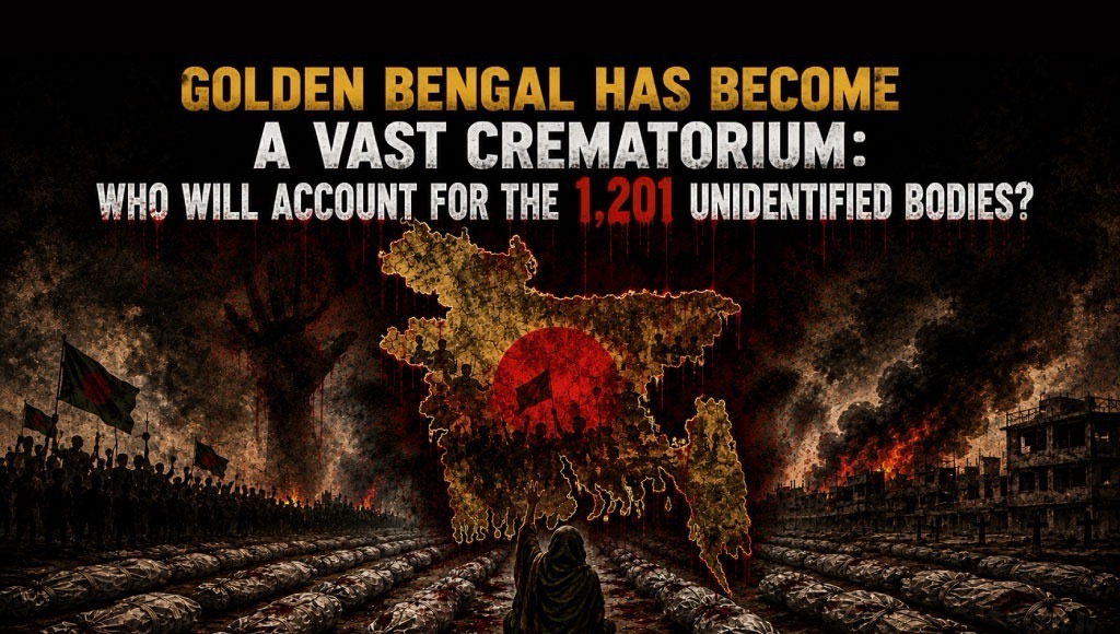 Golden Bengal Has Become a Vast Crematorium