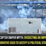 The Helicopter Sniper Myth