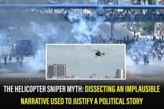 The Helicopter Sniper Myth