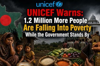 UNICEF Warns: 1.2 Million More People Are Falling Into Poverty While the Government Stands By